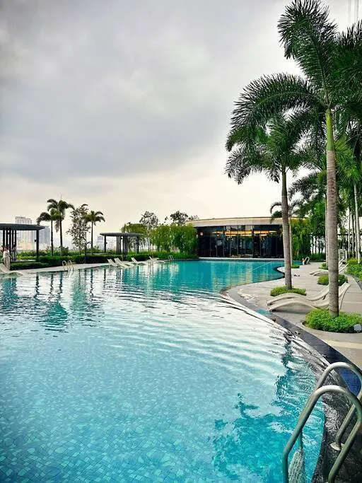 Lägenhet 2R2B*1-6+1 Pax*Kl City*10Mins-Klcc Kuala Lumpur Malaysia